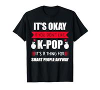 K-Pop Merch Korean Clothes South Korea South Korea Gift T-Shirt