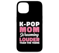 K-Pop Mom Screaming Louder Than The Teens Concert Case for iPhone 13