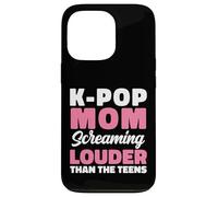 K-Pop Mom Screaming Louder Than The Teens Concert Case for iPhone 13 Pro