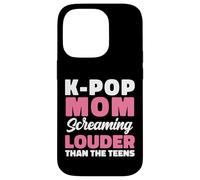 K-Pop Mom Screaming Louder Than The Teens Concert Case for iPhone 14 Pro