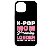 K-Pop Mom Screaming Louder Than The Teens Concert Case for iPhone 15