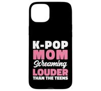K-Pop Mom Screaming Louder Than The Teens Concert Case for iPhone 15 Plus