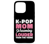 K-Pop Mom Screaming Louder Than The Teens Concert Case for iPhone 15 Pro Max