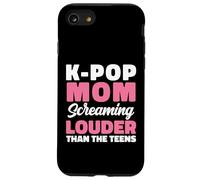 K-Pop Mom Screaming Louder Than The Teens Concert Case for iPhone SE (2020) / 7 / 8