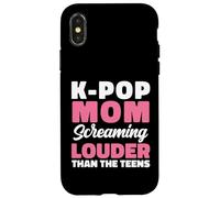 K-Pop Mom Screaming Louder Than The Teens Concert Case for iPhone X/XS