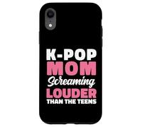K-Pop Mom Screaming Louder Than The Teens Concert Case for iPhone XR