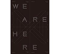 K-POP MONSTA X 2nd Album [TAKE.2 WE ARE HERE] Random Ver. CD+134p Photobook+2p Photocard+Gift Photocard