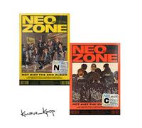 K-POP NCT127 - 'NCT #127 Neo Zone' N + C Versions SET incl. CD, 60pg PhotoBook, 20pg Lyrics Book, PostCard, PhotoCard, CircleCard, Sticker, Folded Poster, Extra Photocards