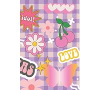 K-Pop Notebook, Kpop Journal Gift For K Pop Lover, Themed KPop Inspired Lined Notebook: K-Pop Inspired Lined Notebook