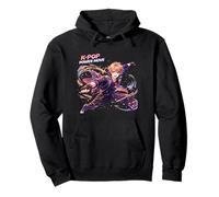 K-Pop Power Move Anime Idol Art Pullover Hoodie