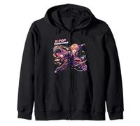 K-Pop Power Move Anime Idol Art Zip Hoodie