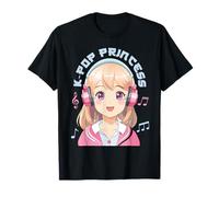 K-pop Princess K-pop Lover Korean Music Cute Anime Girl T-Shirt