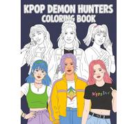 K-Pop’s De-mon's Hunters Coloring Book: Add a touch of royalty to your child's coloring adventures with our Coloring Book!