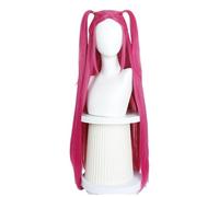 K-Pop’s Dem-ons H_Hunters Cosplay Costume Wigs Huntrix Huntr/X Braided Wig Halloween Carnival Party Anime Cosplay for Kids Long Straight Hair Accessory for Women(Red,One Size)