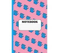 K - POP' S Tiger Notebook: Pink color | Cool Anime - Inspired Journal For Music & Fantasy Fans | perfect for journaling , note - taking and creative writing.