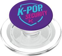 K-Pop Security Funny Fan Staff Design PopSockets PopGrip for MagSafe