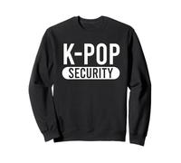 K-Pop Security Funny K Pop Saying Mom Dad Halloween Sweatshirt