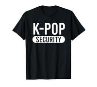 K-Pop Security Funny K Pop Saying Mom Dad Halloween T-Shirt