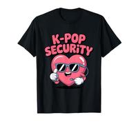 K-Pop Security Parent Edition Funny Mom Dad Concert Korean T-Shirt