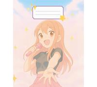 K-Pop Singer Notebook - Anime-Inspired Girl Power Design: A stylish K-pop notebook, perfect for journaling, school notes, bias lists, fanfic, or ... decorated pages make it a must have fan gift!
