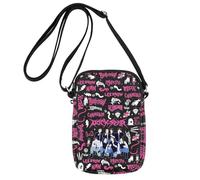 K-Pop SKZ Crossbody Bag K-Pop SKZ Shoulder Bag K Pop Band Lover Gifts SKZ Merchandise Rock Album Crossbody Purse (HAN uk1)