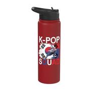 K-Pop Squad | Product for Korean Music Products South Korea Stainless Steel Insulated Water Bottle