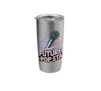 K-Pop Star Future K-POP Star Pop Art Design Stainless Steel Insulated Tumbler