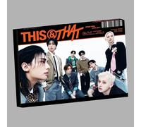 STRAY KIDS - THIS THAT THIS / THAT VER. - CD - P2222z