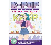 K-POP Style Coloring Book