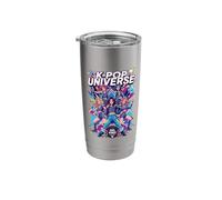 K-Pop Universe Idol Kings Vibrant Pop Dream Stainless Steel Insulated Tumbler