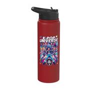 K-Pop Universe Idol Kings Vibrant Pop Dream Stainless Steel Insulated Water Bottle