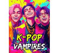 K-Pop Vampires: Coloring Book with 50 Fang-tastic Designs