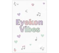 K-Pop Vibes Notebook for Fans - 100 Lined Pages, 6x9 | Aesthetic Journal for Eyekons, School Notes, Lyrics & Everyday Writing: A stylish K-pop ... notes, lyrics, and everyday fandom vibes