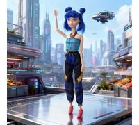 K-POP Witch Hunt Dolls Vinyl Figures Lumi È Re Mira Zoe Full Set Limited Christmas Gift for Fans and Collectors A-Style 1 no box