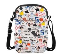 k-Pop Wolfchan Crossbody Bag k-Pop Group Gifts Single Taken Mentally Dating With Bang C Gifts Stay Fans Merchandise (Like mate stop uk3)
