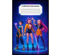 K-pop's De-mons Hunter's Composition Book: Elegant 6"" x 9"" Lined Journal - Creative Ideas & Daily Reflections