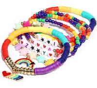 K Pops DemOn-Hunters Merch Move Inspired Bracelets Teenage Girl Gifts Stretch Friendship BFF Couples Beaded Bracelets Christmas Stocking Stuffers Gifts for Fans