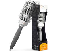 K-Pro 44mm Radial Ceramic & Ionic Hair Brush for Blowout & Blowdry - Professional Blow Dry Brush for Salon-Quality Results, Enhance Volume and Shine, Ideal for All Hair Types