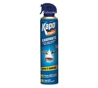 K.PRO - Aerosol Spray for Crawling Insects - Immediately Eliminates Cockroaches, Ants, Spiders, Fleas, Bed Bugs - Long-Lasting Effect - Ergonomic - Professional Technique - 400 ml