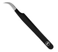 K-Pro Eyelash Tweezers Professional Curved Extensions Eyelashes Tweezer