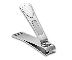 K-Pro KLIPSY Nail Clipper Large - for Men and Thick Nails - Stainless Steel