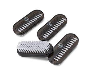 K-Pro Nailbrush - 4 Pcs Cleaning Brush for Hand, Nail Care, Manicure, Pedicure