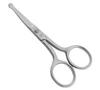 K-Pro Nose & Ear Hair Scissor for Men and Woman - Safety Facial, Beard & Mustache Scissors