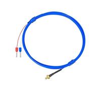 K/PT100 Type M3 M4 Bolt Head Cable 3D Printer Thermocouple Screw Temperature Sensor 1Pcs(K type M3 cable 1.5m)