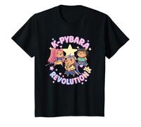 K-PYBARA Revolution | Capybara K-Pop Heroes T-Shirt