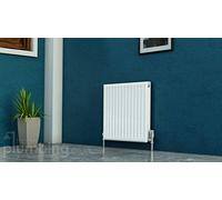 K Rad 400H x 400W K1 SC Radiator Compact Radiator Kartell