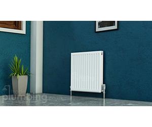 K Rad 400H x 400W K1 SC Radiator Compact Radiator Kartell