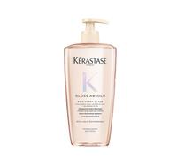 K?rastase Gloss Absolu Refillable Shampoo for All Hair Types, with Glycolic Acid, Hyaluronic Acid & Wild Rose 500ml