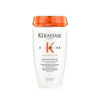 K?rastase Nutritive, Gentle Hydrating Shampoo for Dry Hair, Nourishing Protein Formula with Niacinamide, Moisturises, Softens and Restores Shine, Bain