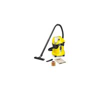 K?rcher 1.629-910.0, Multipurpose Vacuum Cleaner WD 3 Battery, Plastic container, Black/Yellow, 36 V